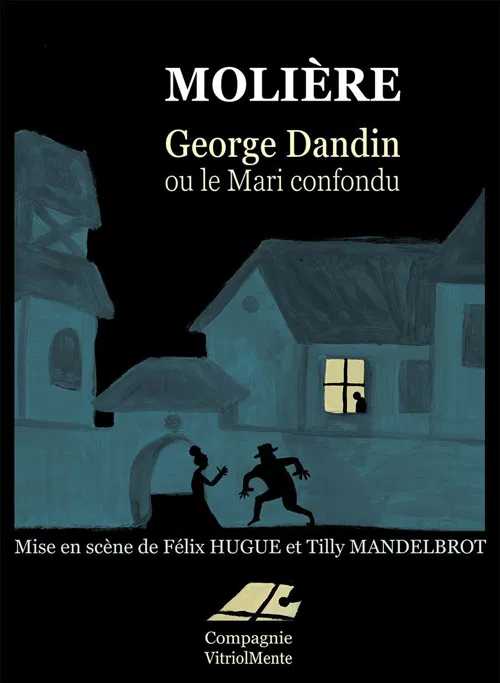 Affiche de George Dandin ou le Mari confondu