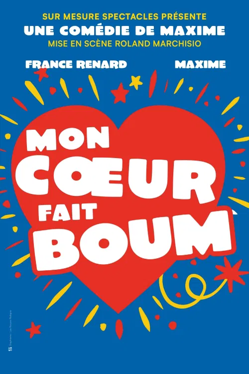 Affiche de Mon coeur fait boom
