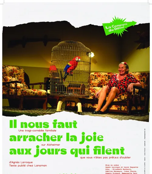 Affiche de Il nous faut arracher la joie aux jours qui filent