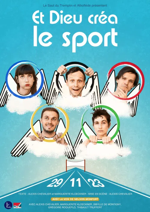 Affiche de Et Dieu créa le sport
