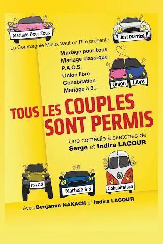 Affiche de Tous les couples sont permis