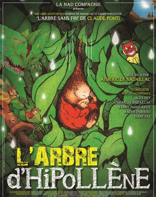 Affiche de L'arbre d'Hipollène