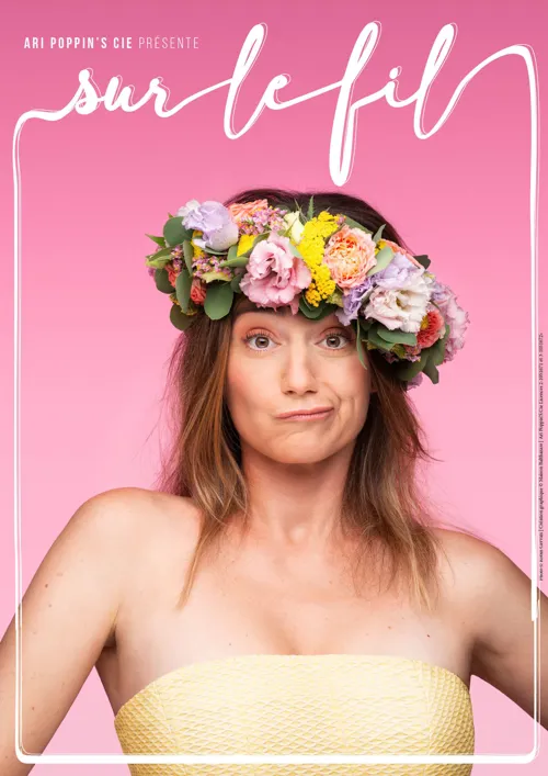 Affiche de Ariane Echallier dans Sur le fil