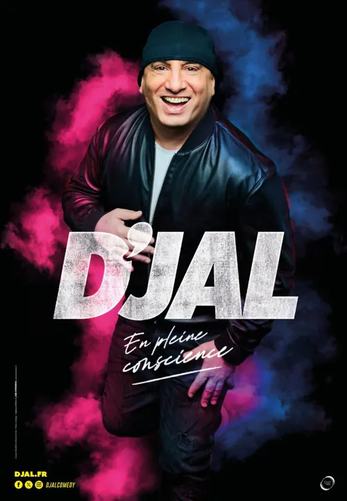 Affiche de D'Jal dans En pleine conscience