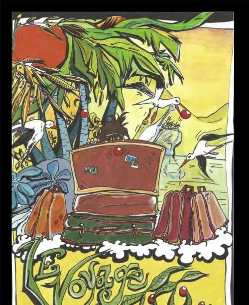 Affiche de Le voyage de Titi