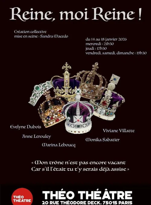 Affiche de Reine, moi Reine !