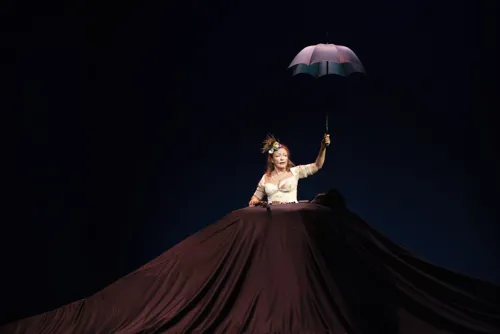 Photo 1 de Oh les beaux jours | Catherine Frot