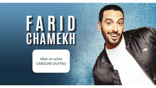 Affiche de Farid Chameck dans Farid Chameck