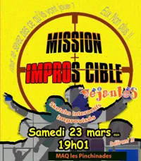 Mission Impro Cibles - 