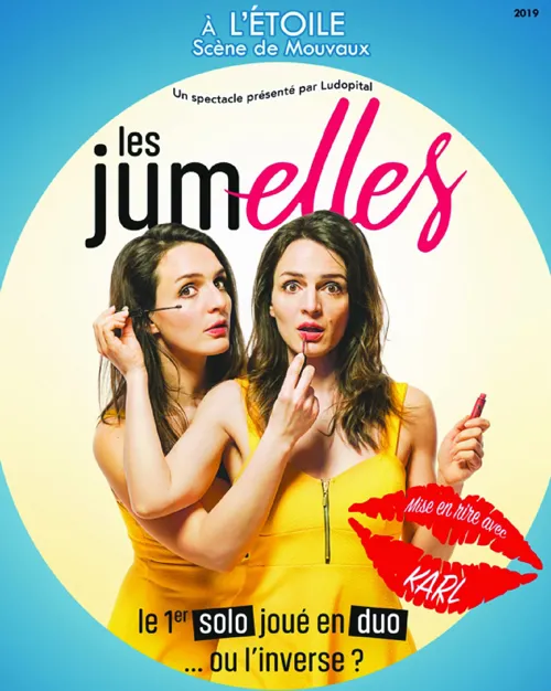 Affiche de Les jumelles