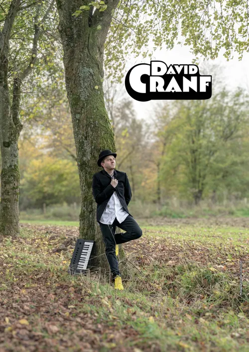 Affiche de David Cranf en concert