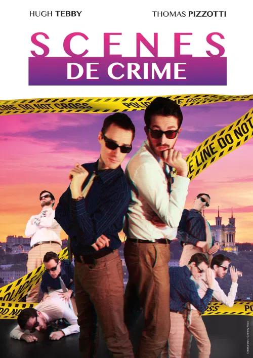 Affiche de Scènes de crime
