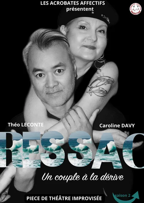 Affiche de Ressac, un couple à la dérive