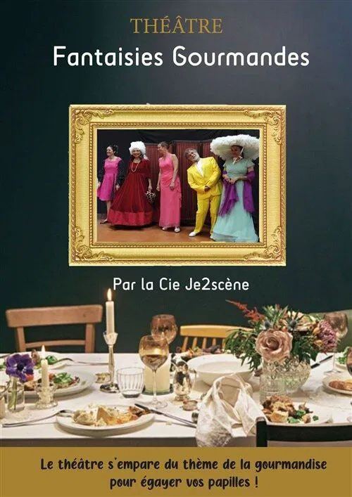 Affiche de Fantaisies gourmandes