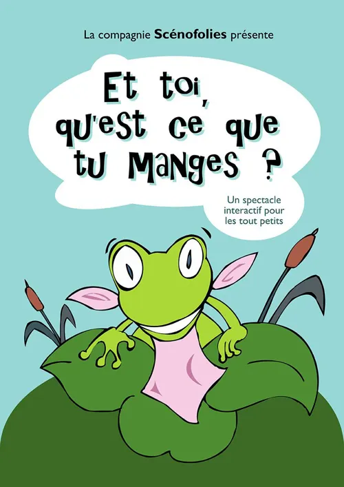 Affiche de Et toi qu'est-ce que tu manges ?
