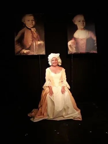 Affiche de Mozart l'enfance d'un génie