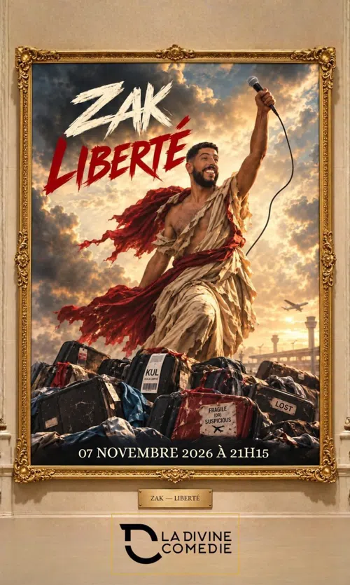 Affiche de Zak dans Liberté