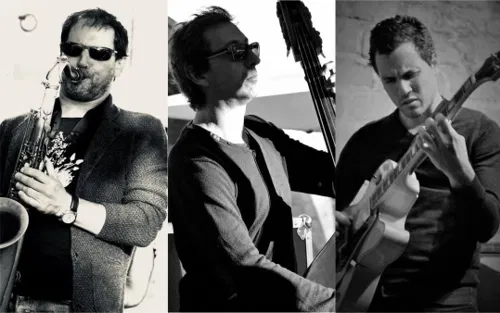Affiche de François Bernat Trio