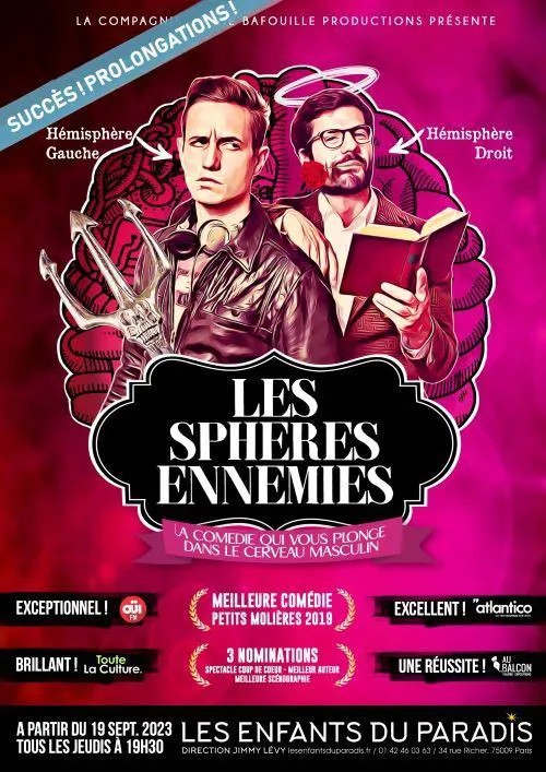 Affiche de Les sphères ennemies