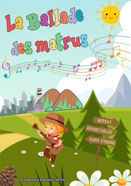 Affiche de La ballade des Matrus