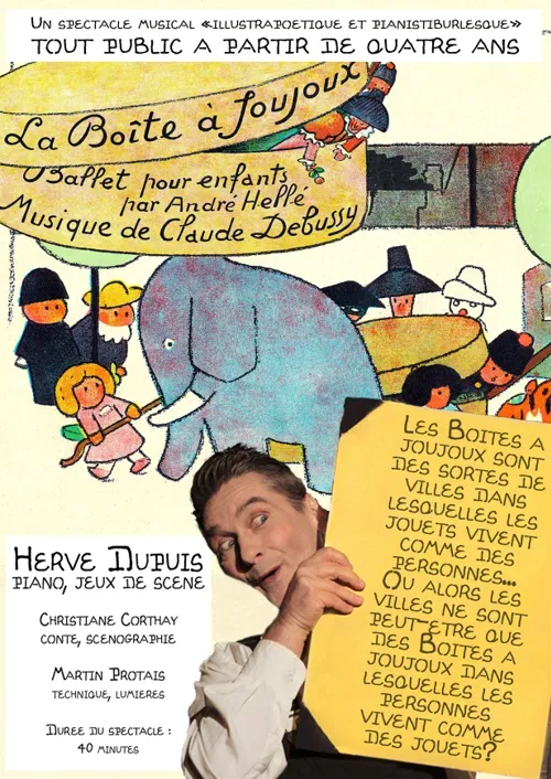 Affiche de La boîte à joujoux