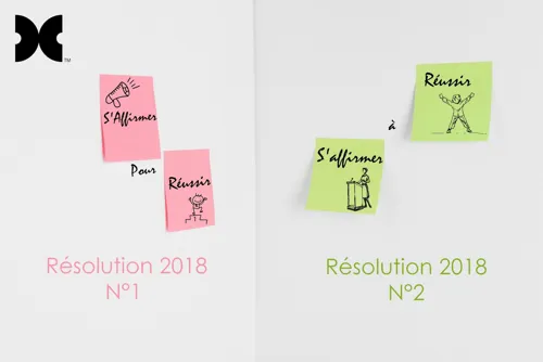 Affiche de Conférence gratuite: Réussir à s'affirmer ou s'affirmer pour réussir ?