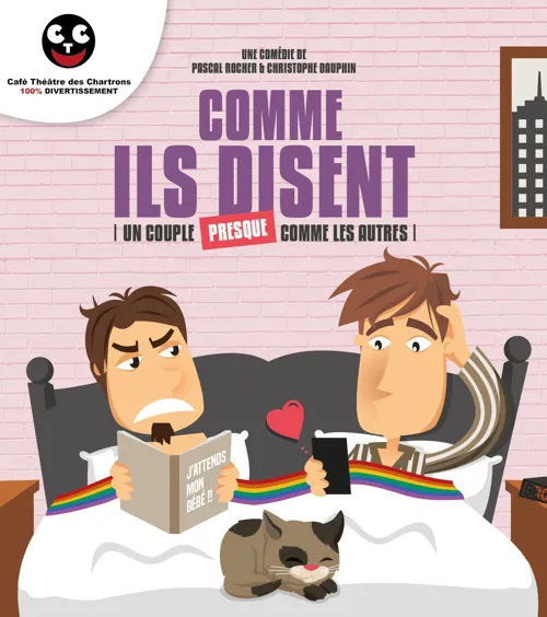 Affiche de Comme ils disent