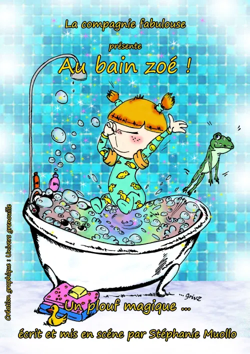 Affiche de Au bain Zoé