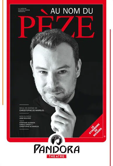 Affiche de Christophe de Mareuil dans Au nom du pèze
