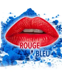 Rouge et bleu - 