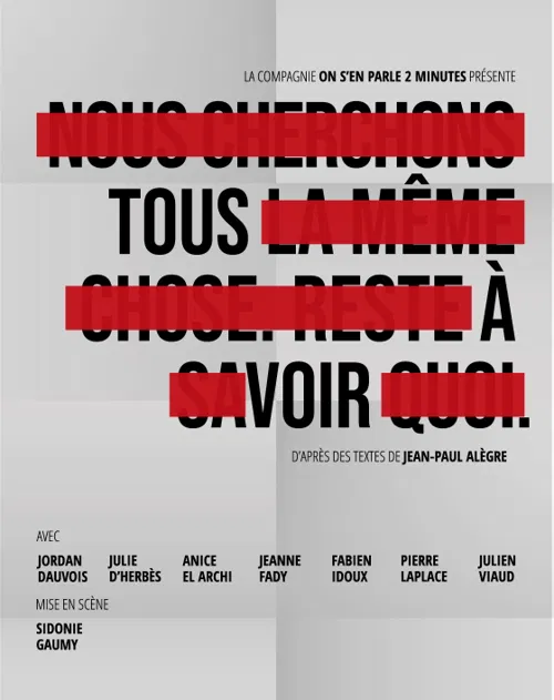 Affiche de Tous à voir