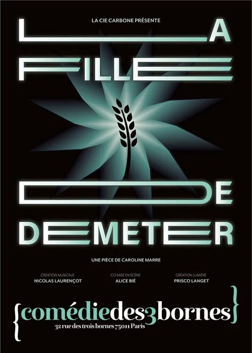Affiche de La fille de Déméter