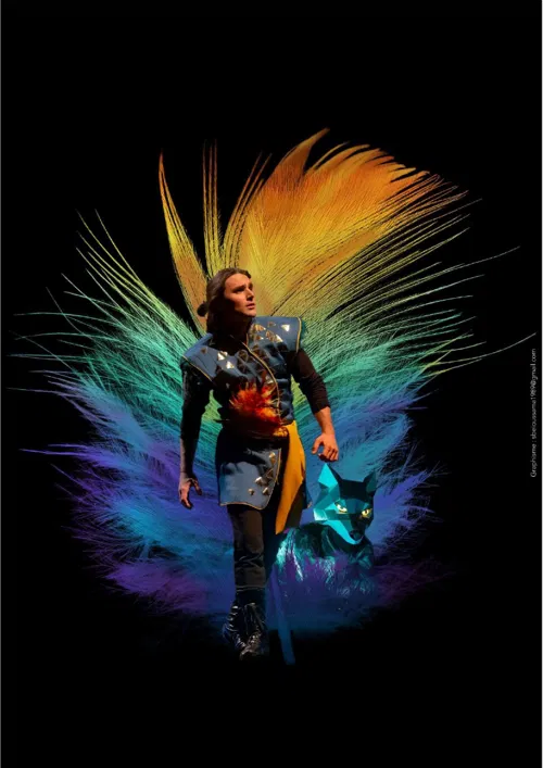 Affiche de L'Oiseau de feu