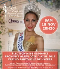 Élection Miss Élégance Provence Alpes Côte d'Azur 2017 - 