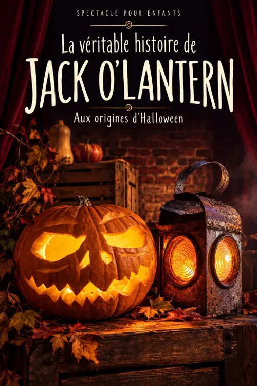 Affiche de La véritable histoire de Jack O'Lantern