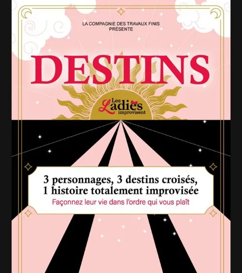 Affiche de Destins