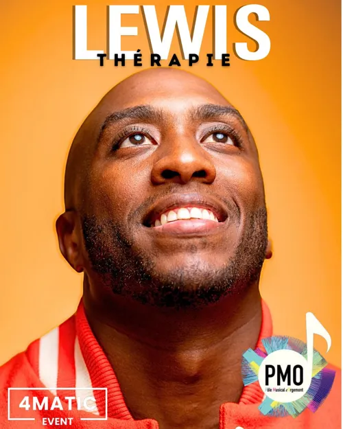 Affiche de Lewis dans Thérapie