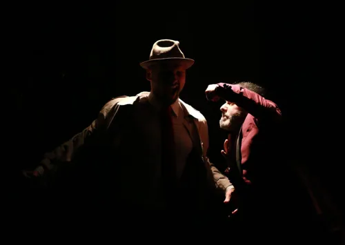 Photo 1 de Blacksad : Le polar improvisé