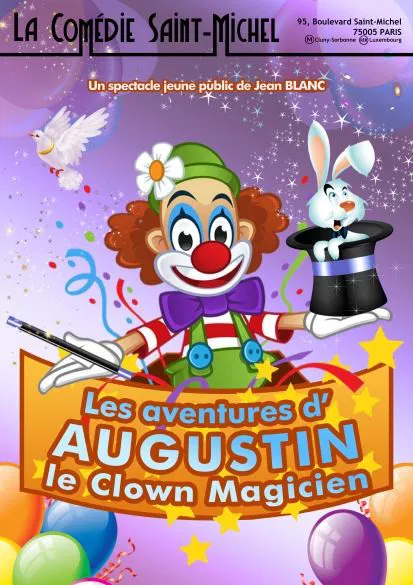 Affiche de Augustin, le clown magicien