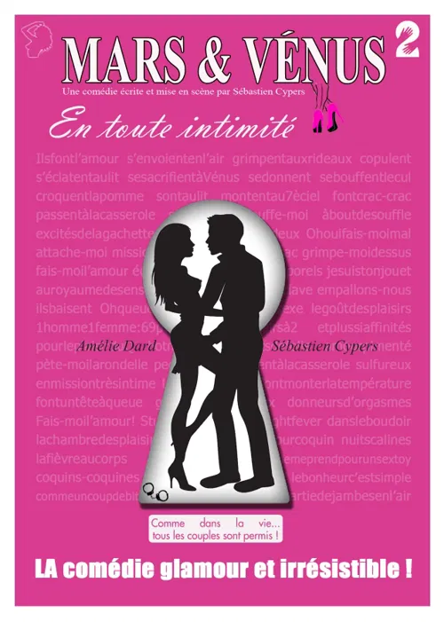 Affiche de Mars et Vénus : En toute intimité