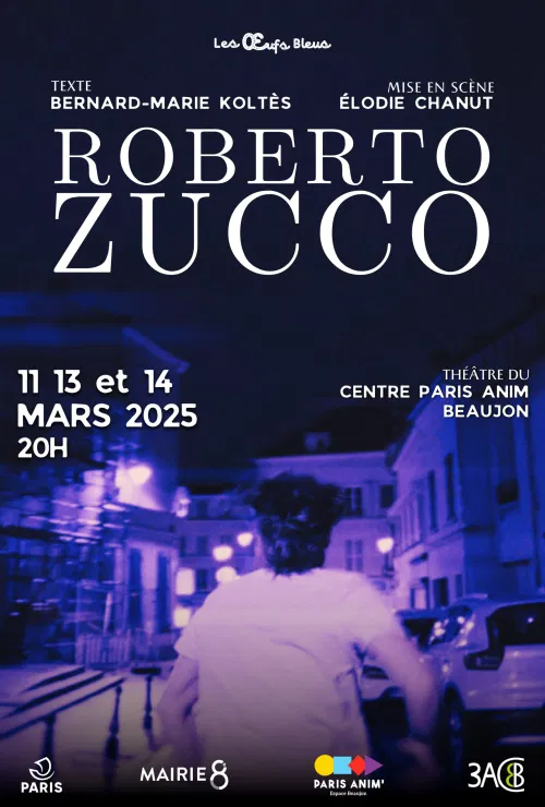 Affiche de Roberto Zucco