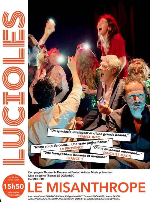 Affiche de Le Misanthrope
