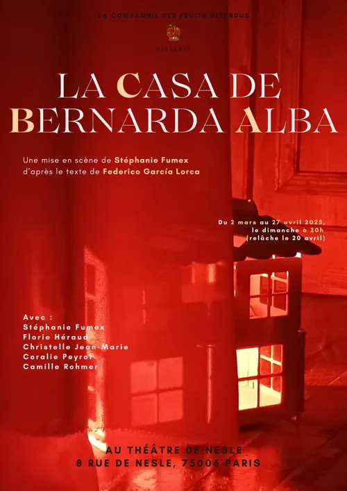 Affiche de La casa de Bernarda Alba
