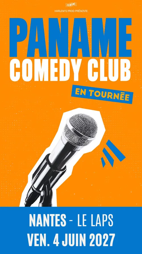 Affiche de Paname Comedy Club | Nantes