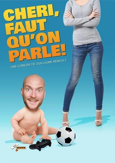 Affiche de Chéri, faut qu'on parle
