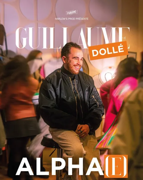Affiche de Guillaume Dolle dans Alpha(e)
