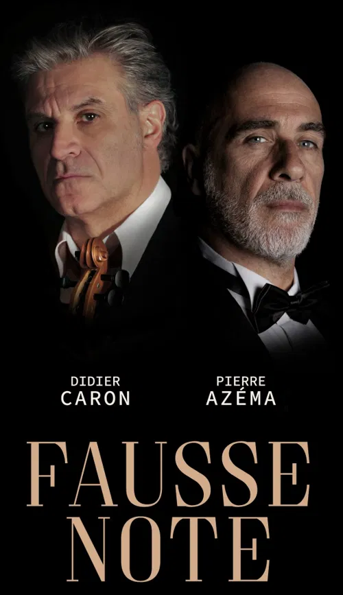Affiche de Fausse note