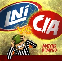 Match d'Impro France (CIA) Vs Québec (LNI) - 