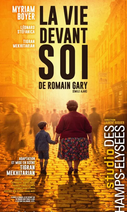 Affiche de La vie devant soi