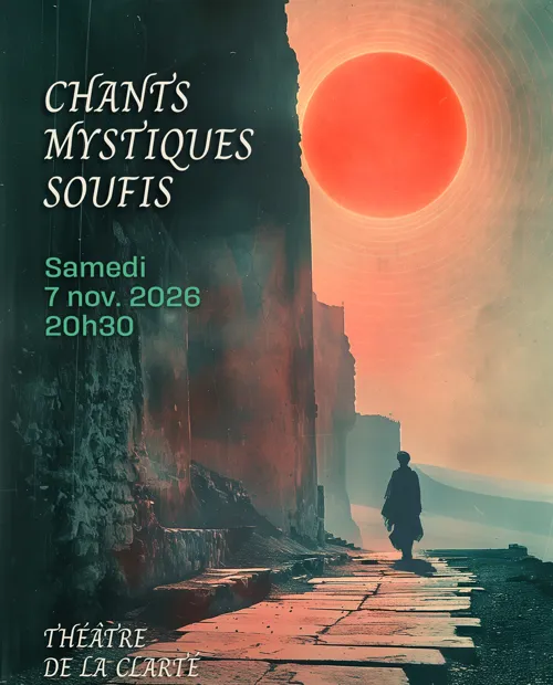 Affiche de Chants mystiques soufis